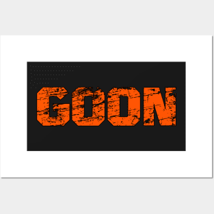 HOCKEY GOON Posters and Art